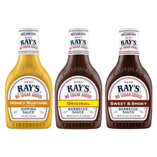 Vista 7 de Sweet Baby Ray's Ray's Secret Sauce - Mezcla suave de rábano picante y especias, perfecta para sumergir, 14 onzas, paquete de 3, incluye adhesivo