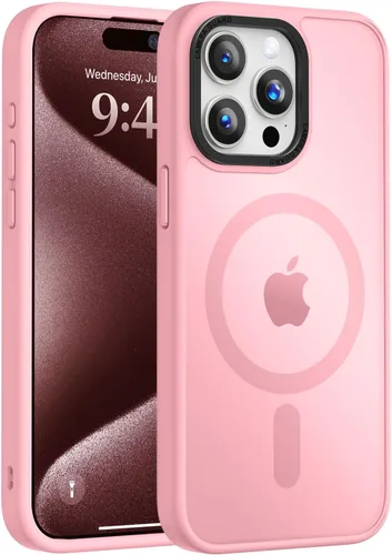 Vista 16 de Vooii Funda para iPhone SE 3ª/2ª/2020 con Magnético, Funda iPhone 8/7 [Compatible con Magsafe] [Diseño Integrado] Sensación de Agarre Cómoda Delgada