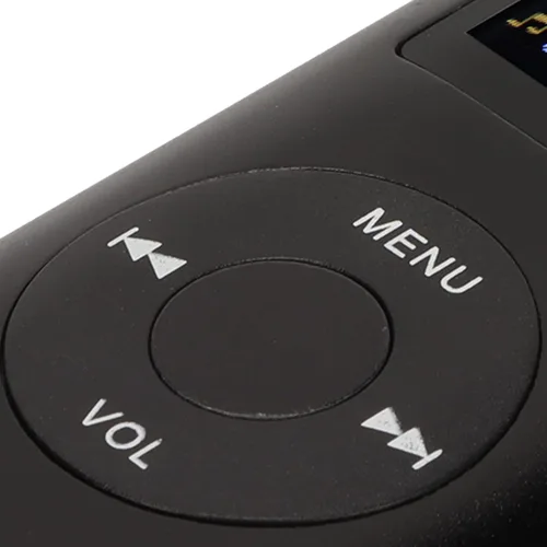 Vista 8 de Reproductor de MP3, reproductor de MP3 digital portátil sin pérdidas con auriculares, reproductor de MP4, 8 horas de reproducción, batería de 200