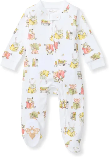 Vista 49 de Burt's Bees Baby - Pijama de una pieza para bebé, mameluco para dormir y jugar, algodón 100% orgánico, cremallera frontal