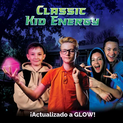 Vista 2 de Starlux Games Cosmic Kick The Can: Juego al aire libre con un giro galáctico Edades 5+, 4-12 jugadores Juguetes que brillan en la oscuridad