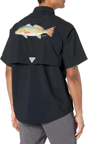 Vista 2 de Columbia Camisa de manga corta Bahama Icon para hombre