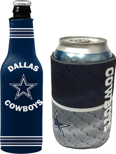 Vista 94 de Soporte aislante para latas y botellas de fútbol americano enfriador de bebidas Huggie (Nueva Orleans (Saints) - Negro) Nueva Orleans (Santos)