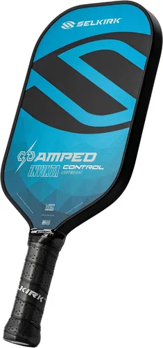 Vista 6 de Selkirk Sport Amped Control Pickleball Paddles Fiberglass 16mm X5 Core