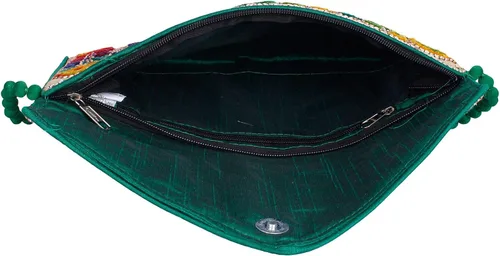 Vista 4 de Rajasthani Jaipuri - Bolso de mano plegable con calidad comprobada