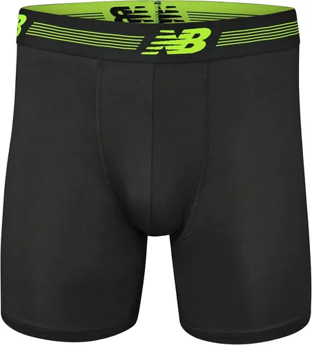 Vista 3 de New Balance Performance - Calzoncillos tipo bóxer sin mosca para hombre 4