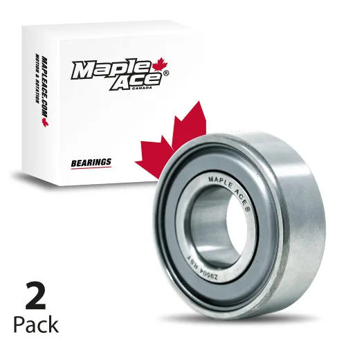 Vista 2 de MAPLE ACE Z9504-2RST, 204BBAR, P204RR6, JD9239, JD9236, JD9296 Rodamiento de husillo (PC 2)