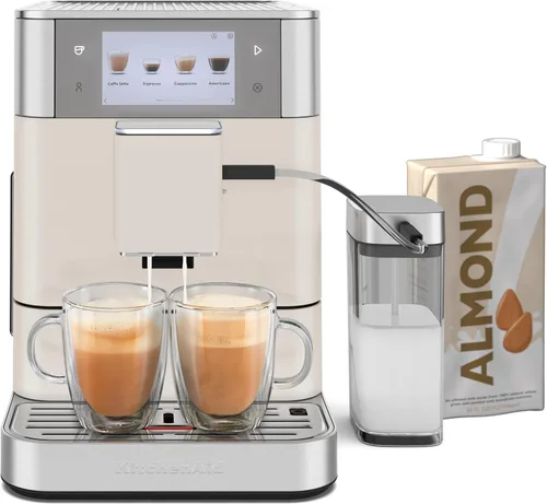 Vista 11 de Máquina de Espresso Completamente Automática KitchenAid KF8 con Accesorio para Leche y Opciones de Leche a Base de Plantas, KES8558BK, Negra