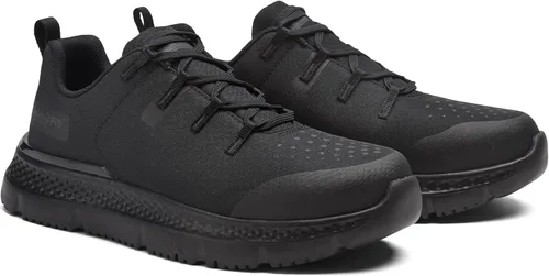 Vista 2 de Timberland PRO Intercept - Zapatos de trabajo deportivos industriales con punta de seguridad Negro