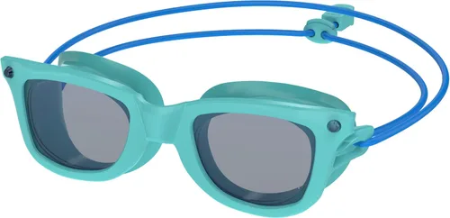 Vista 5 de Speedo Unisex-Child Swim Goggles Sunny G Ages 6-14 Junior Seasider Antracita/Humo/Plata