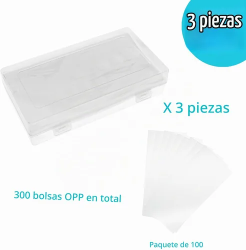 Vista 7 de Funda de papel transparente para billetes (300 unidades)