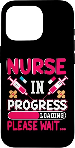 Vista 20 de Nurse is Loading Please Wait Case for iPhone 17