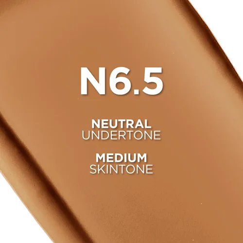 Vista 168 de L'Oreal Paris True Match - Base líquida supermezclable, maquillaje de base líquida de cobertura media, C0.5, ligero, 1 onza líquida