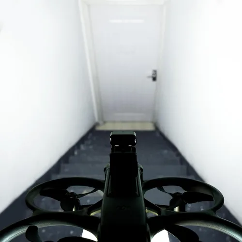 Vista 7 de Kit de luces de búsqueda para DJI Avata 2, sistema de foco táctico para drones de vuelo nocturno y navegación interior VIFLYRC Spotlight System