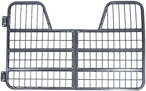 Vista 9 de EASY-UP Titan Horse - Puertas para caballo, construcción de acero resistente, acabado resistente al óxido, ideal para granero, granja y uso Armadura