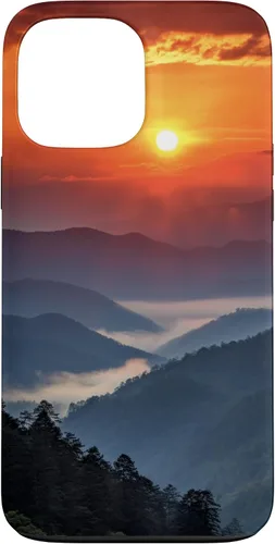 Vista 24 de Great Mountain Scene Mountain Theme Nature Case for iPhone 16
