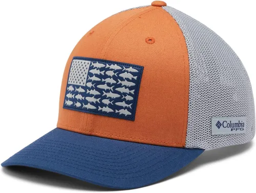 Vista 121 de Columbia Gorra de Béisbol de Malla con Logotipo PFG Unisex para Adultos
