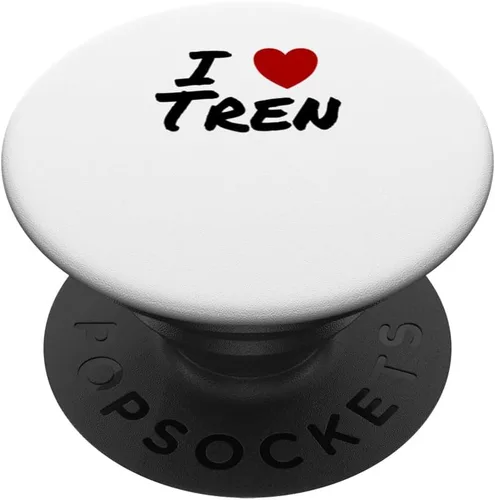 Vista 6 de I Heart (Love) Tren Bodybuilding Steroids Cycle Muscles PopSockets MagSafe PopGrip for iPhone