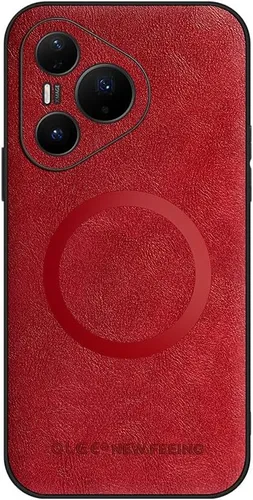 Vista 12 de Pzwoxukhov Funda compatible con Huawei Pura 90 Pro Max, color negro