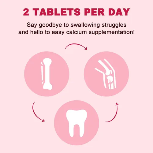 Vista 5 de Citrato de calcio de 1200 mg con suplemento de vitamina D3 para mujeres y hombres, calcio y magnesio zinc D3 para la salud de los músculos óseos