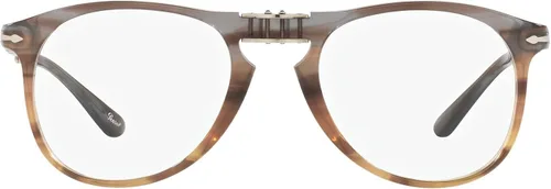 Vista 2 de Persol PO9714VM Pilot - Marcos para gafas graduadas para hombre HavanaDemo Lens