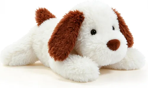 Vista 9 de Animales de Peluche Cachorro de 20 pulgadas, Animal de Peluche Perro Suave, Lindo Regalo de Peluche de Perro Cachorro para Niños y Niñas
