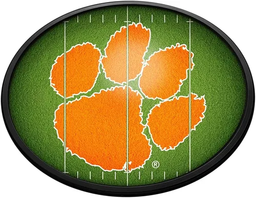 Vista 80 de The Fan-Brand NCAA Alabama Crimson Tide: Letrero de pared ovalado con luz – Decoración de fútbol, baloncesto, béisbol y deportes universitarios