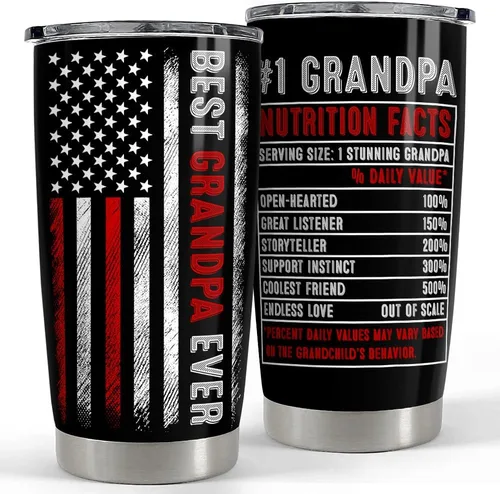 Vista 12 de SANDJEST Vaso de béisbol de 20 onzas con aislamiento de acero inoxidable, taza de viaje, vaso de béisbol para mujeres, hombres, mamá, regalos