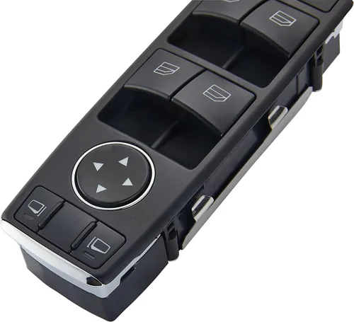 Vista 5 de Interruptor de ventana eléctrica para Mercedes-Benz C230, C250, C300, C350, C63 AMG, E350, E550, E63 AMG, GLK350 2007-2013. Interruptor principal