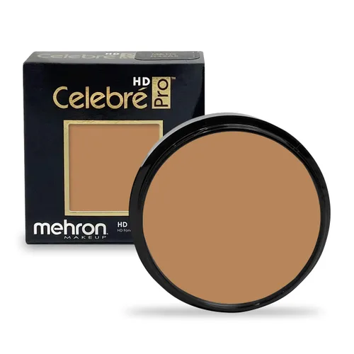 Vista 17 de Mehron Maquillaje Celebre Pro-HD Crema para rostro y cuerpo (0.9 oz) (Oscuro 0)