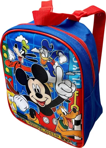 Vista 3 de Disney/Marvel Kids - Mini mochila con licencia de 10 pulgadas (Mickey Mouse)