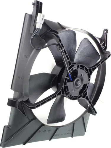 Vista 3 de Garage-Pro Conjunto de ventilador de refrigeración para CHEVROLET AVEO 2005-2008 con CA