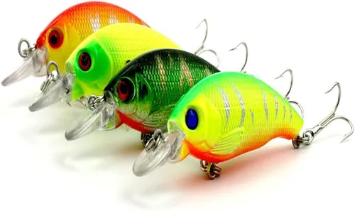 Vista 2 de Topconcpt - Kit de señuelos de pesca de 275 piezas - Ranas, cucharas, saltamontes - para lubina, trucha, salmón