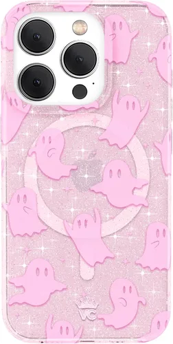 Vista 35 de VELVET CAVIAR Funda para iPhone 15, compatible con MagSafe, probada en caídas de 10 pies, Berry Baby