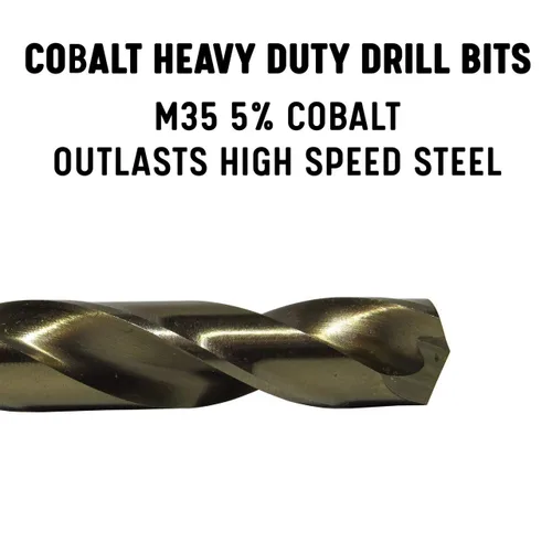 Vista 2 de Drill America GLBCOX65/32 - Broca de extensión de avión cobalto de 5/32 x 6 pulgadas, serie GLBCO (paquete de 2)