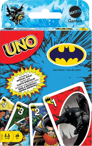 Vista 8 de Mattel Games UNO - Juego de cartas de Harry Potter en lata de almacenamiento para niños, adultos y fiestas, baraja coleccionable basada en series