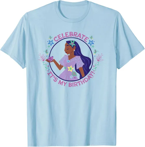Vista 55 de Disney Encanto Isabela Madrigal It's My Birthday - Camiseta, Negro