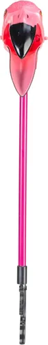 Vista 2 de Wild Republic Pincher Flamingo, modelo realista pintado a mano, figurita, agarrador de juguetes, regalo para niños