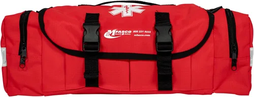 Vista 9 de MFASCO Kit completo de primeros auxilios para el aula escolar – Bolsa médica totalmente abastecida para socorristas de emergencia, incluye elementos