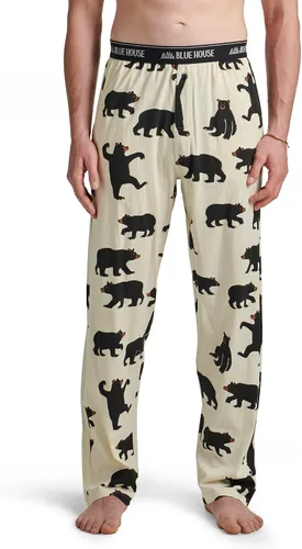 Vista 4 de Little Blue House Pantalones de pijama de jersey para hombre