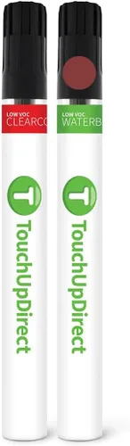 Vista 15 de TouchUpDirect RBG Azul Ártico Metálico Compatible con Pintura de Retoque Exact Match para Nissan, Kit Esencial en Aerosol