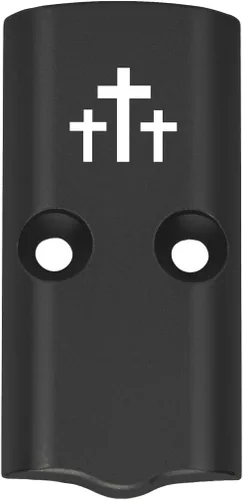 Vista 58 de NDZ Performance RMSc Placa de Cubierta de Corredera con Corte Óptico para Springfield Hellcat & Hellcat Pro 9mm – Aluminio Anodizado Grabado