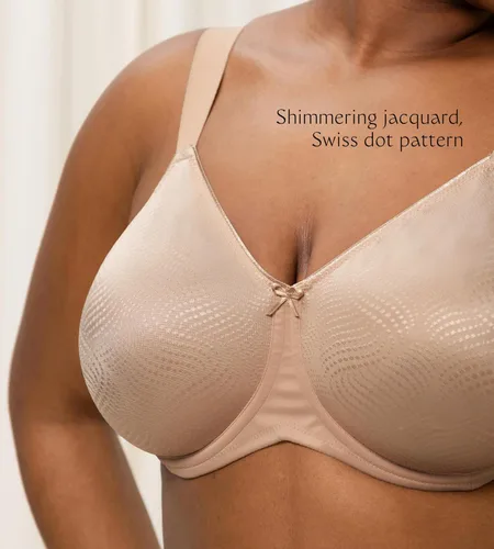 Vista 3 de Triumph Sujetador minimizador esencial para mujer, brasier de cobertura completa premium con varilla, disponible en tallas grandes
