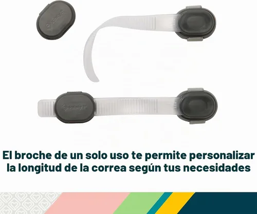 Vista 3 de Safety 1st Correa multiusos de ajuste personalizado, decoración de 2 unidades (paquete de 1)
