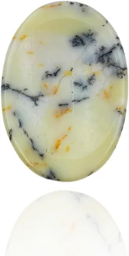 Vista 16 de GEMSCITE Piedras antiestrés del pulgar metafísicas con gemas preciosas para sanación con cristales Reiki, para hombres y mujeres, regalo Feng Shui