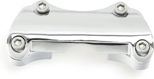 Vista 3 de TCT-MOTORPARTS 1" Elevadores de Manillar con Abrazadera Superior Compatibles con Harley Touring Road King Glide 1988-2023 Para barra de 1 pulgada #1