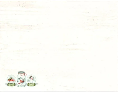 Vista 5 de Lang, Tarjetas de Navidad No Place Like Home