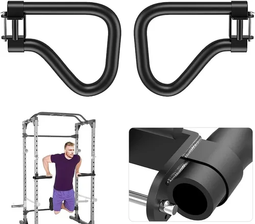Vista 12 de SELEWARE Power Cage Accessories, Dip Handles, Pull‑Up Stations, and Multi‑Grip Training Attachments