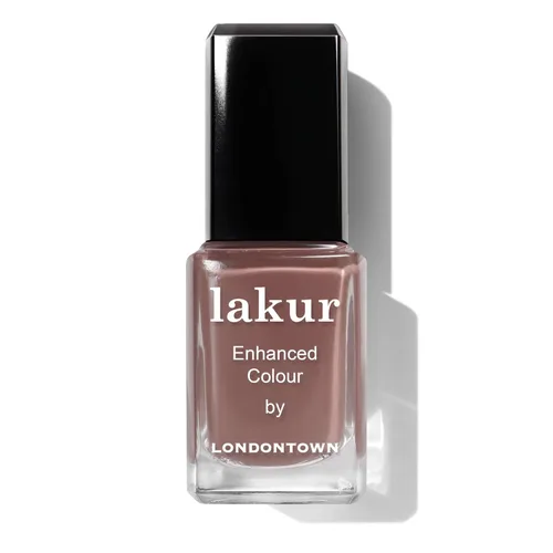 Vista 45 de LONDONTOWN Lakur Esmalte de uñas – Tonos nude y marrón, de larga duración, sin rayas, resistente al astillado 21+ color de uñas veganas no tóxico