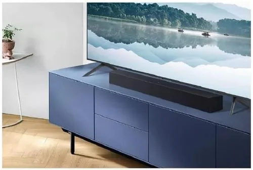 Vista 5 de SAMSUNG Barra de sonido 2.0Ch con woofer incorporado - Negro HW-C400